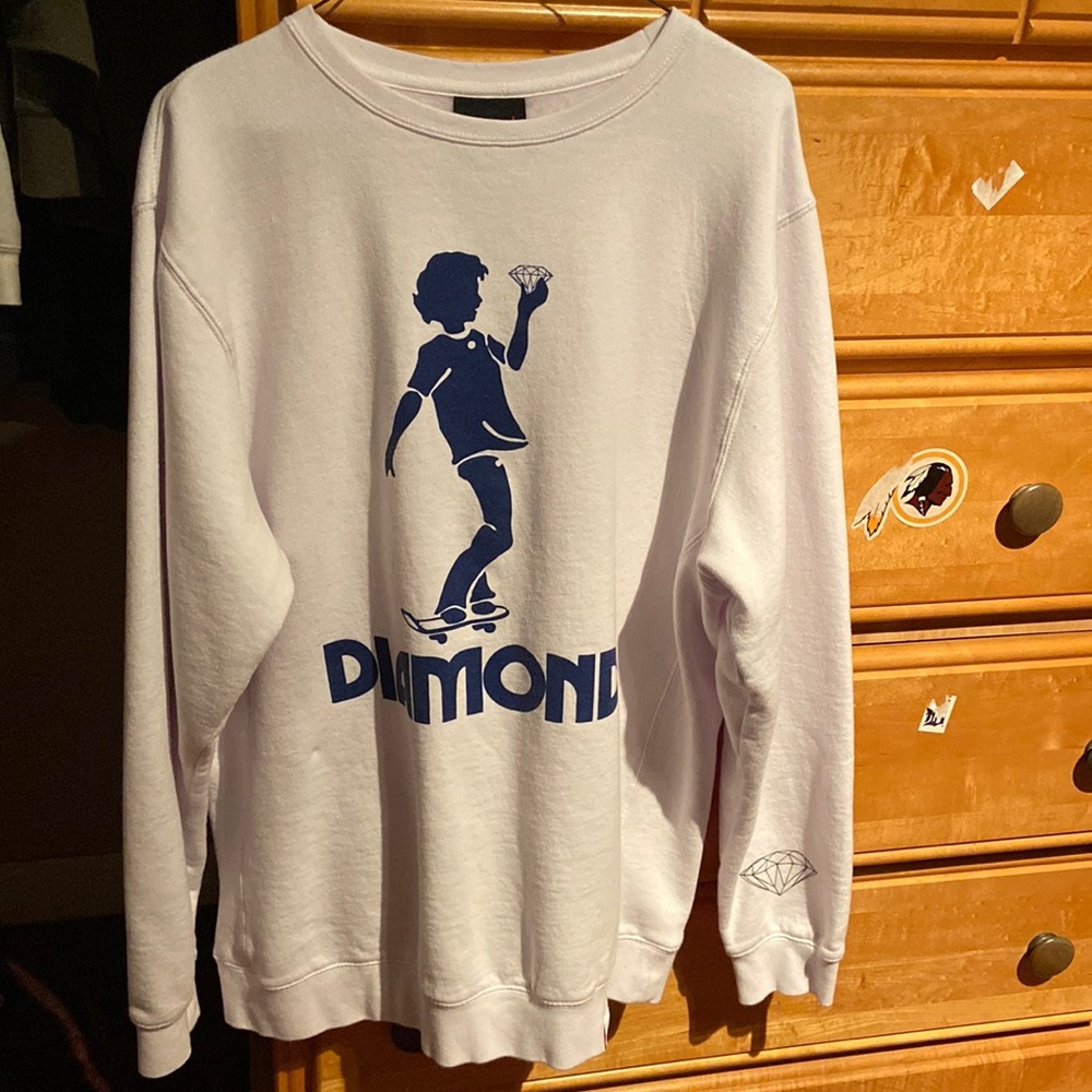 A diamond supply sweatshirt